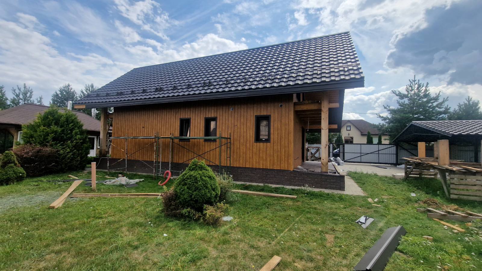 услуги по монтажу кровли в Могилеве