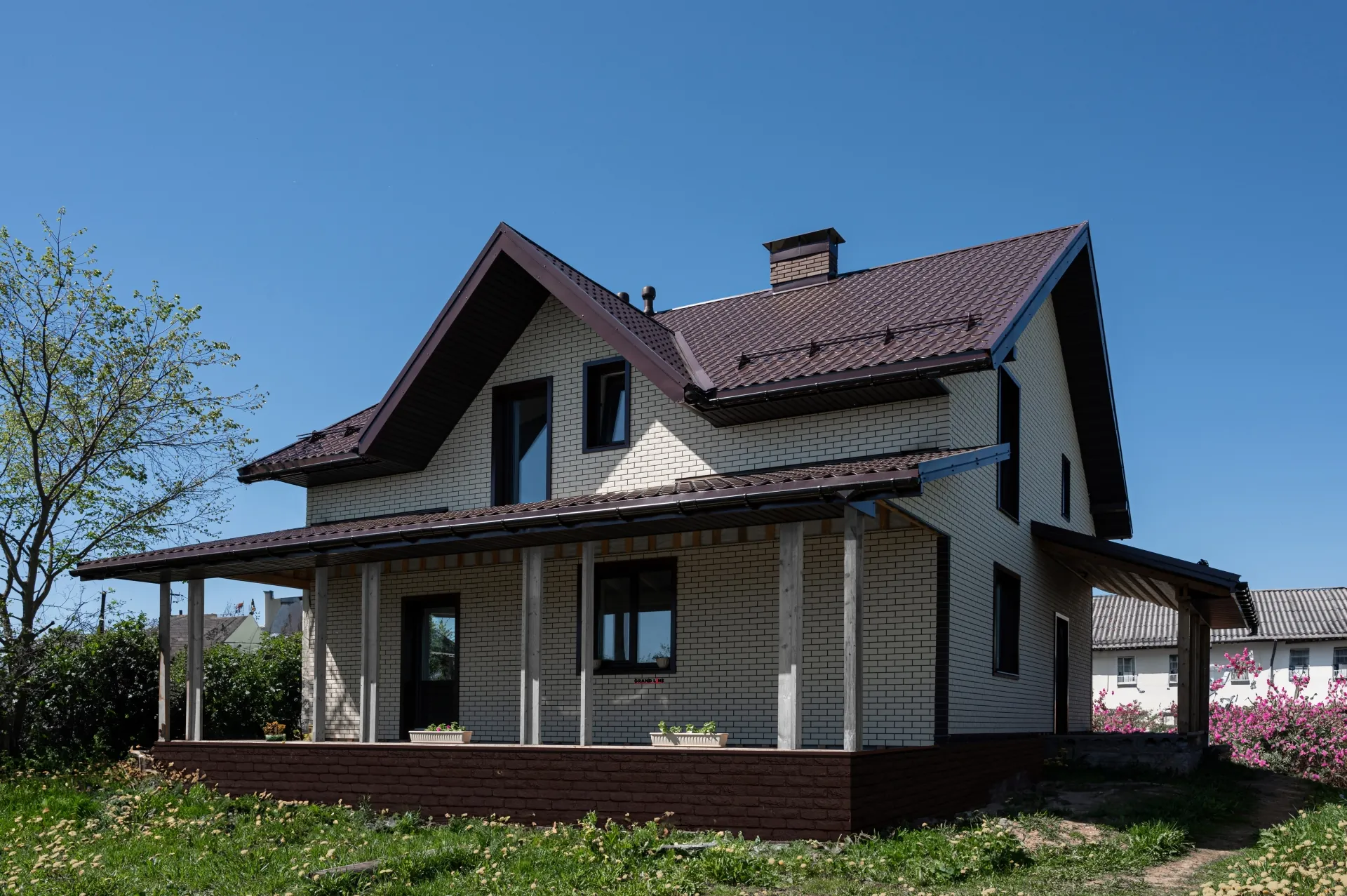 Фасадные панели Grand Line
